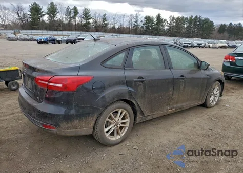 2015 Ford Focus Se z USA, uszkodzony, nr VIN 1FADP3F21FL310503